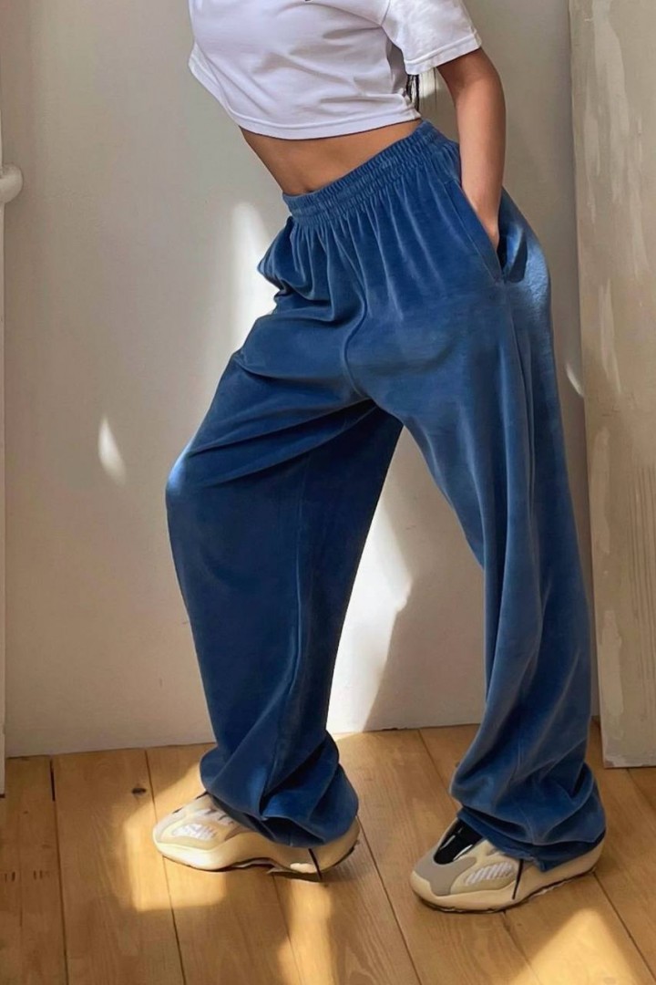 Велюрові штани DMP-R1819A270