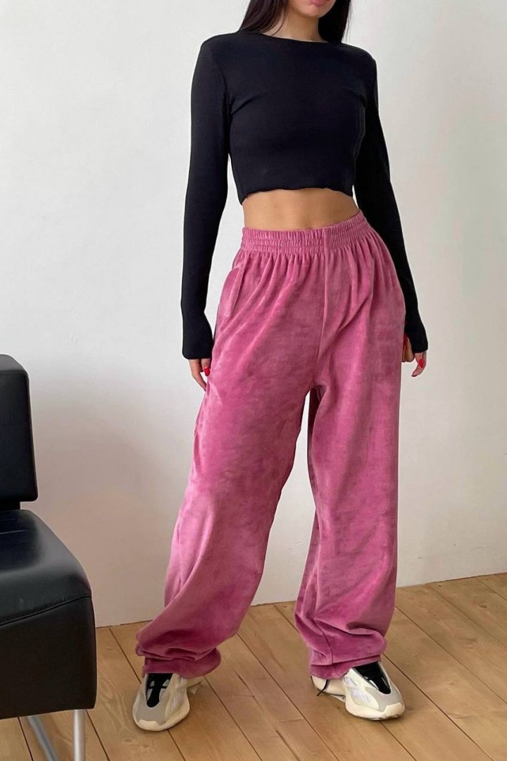 Велюрові штани DMP-R1819A270