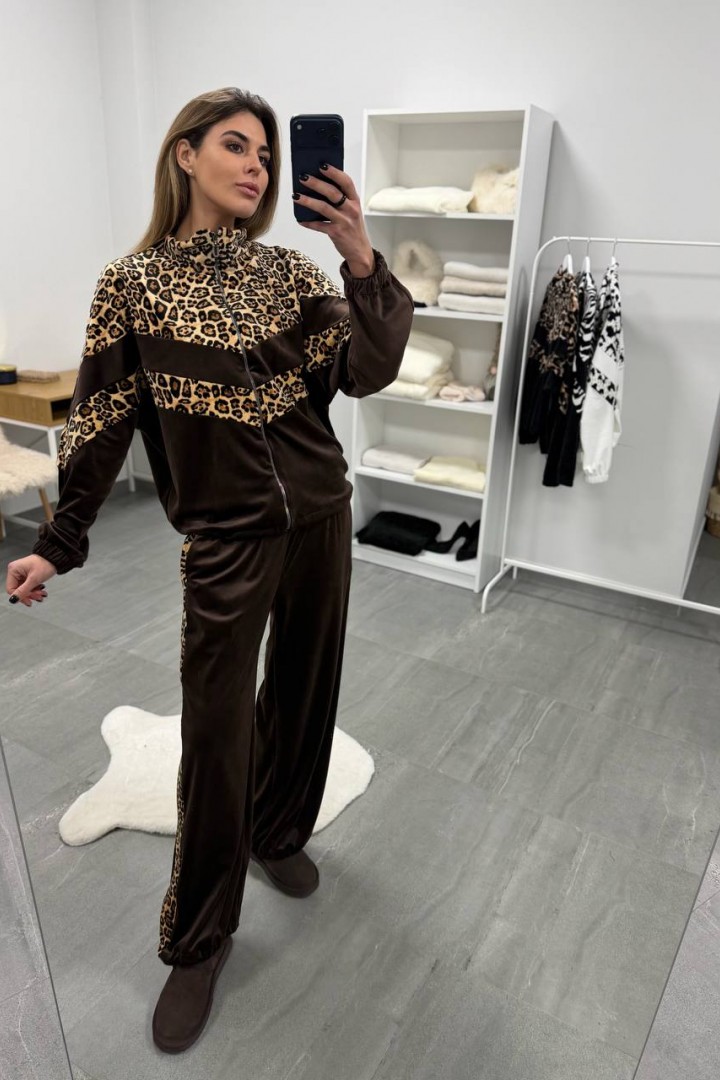 Костюм з принтом лео DMP-R1944A700