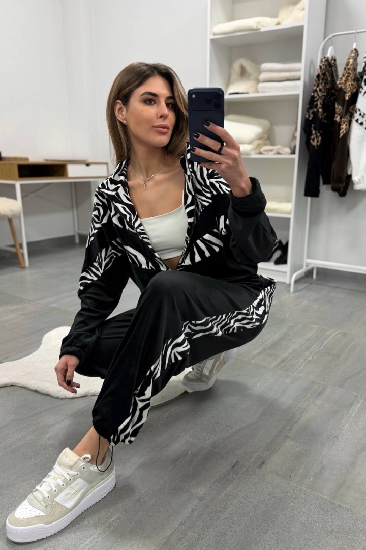 Костюм з принтом лео DMP-R1944A700