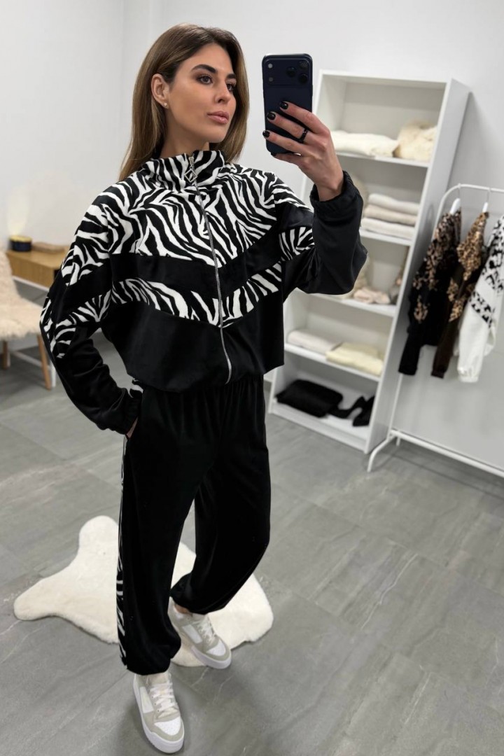 Костюм з принтом лео DMP-R1944A700