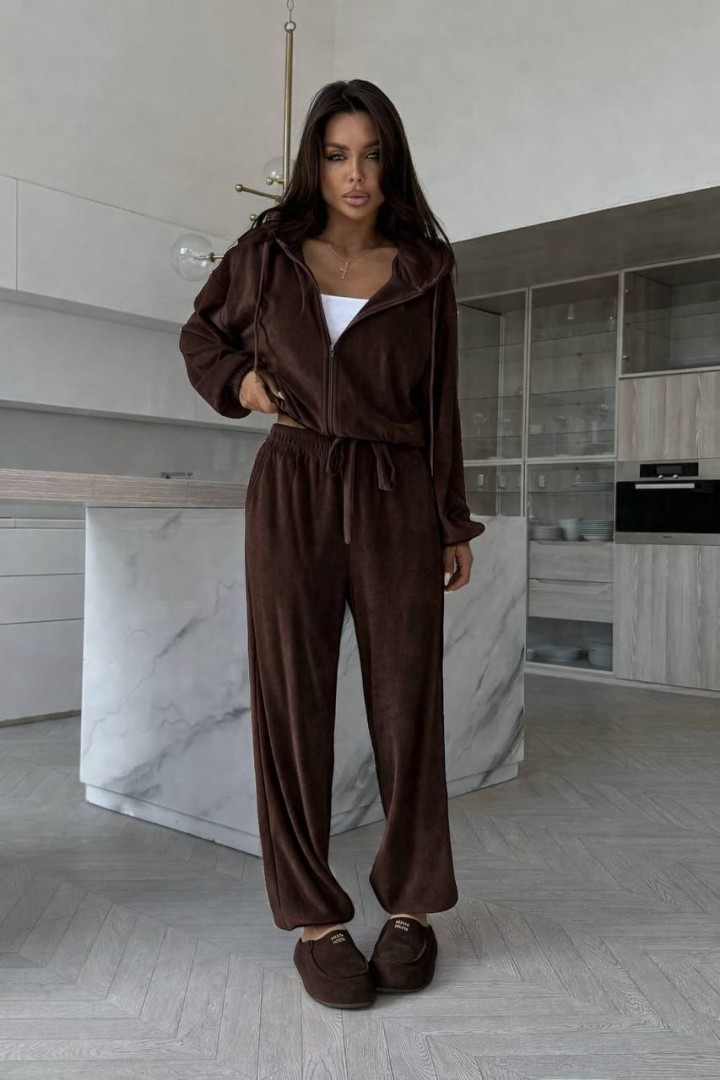 Велюровий костюм DMP-R1865A500