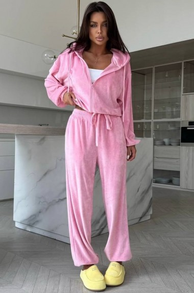 Велюровий костюм DMP-R1865A500