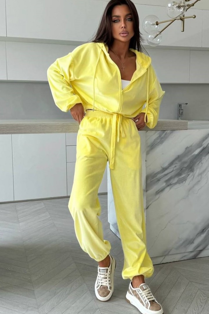 Велюровий костюм DMP-R1865A500