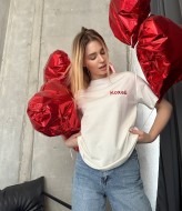 Бавовняна футболка NON-008A380