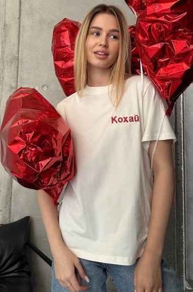 Бавовняна футболка NON-008A380