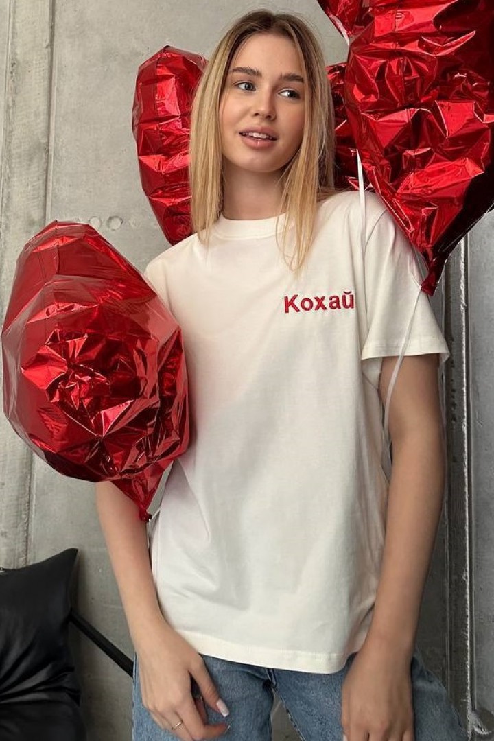 Бавовняна футболка NON-008A380