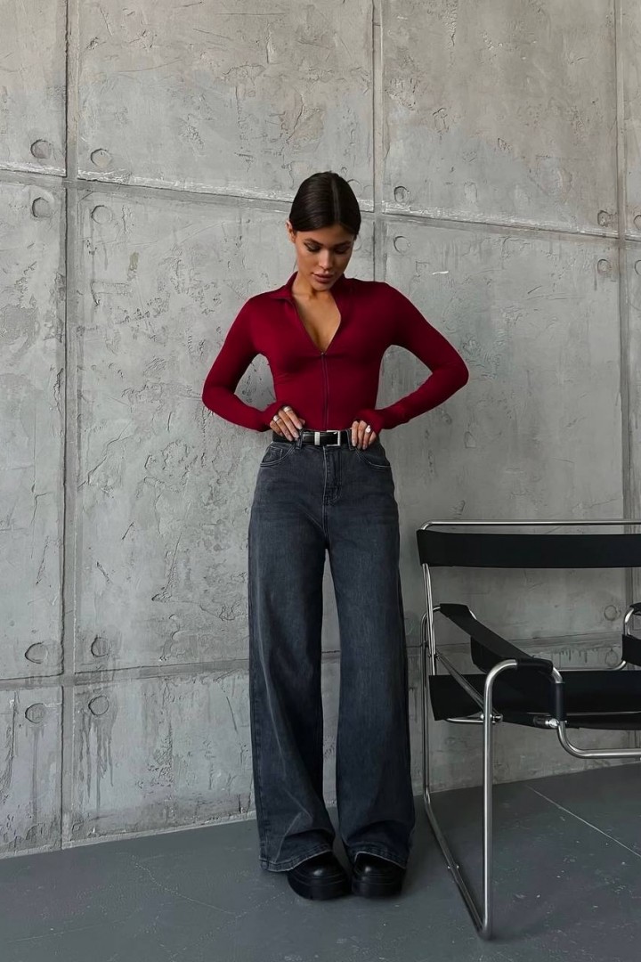 Лонгслив на молнии DMP-R1634A250