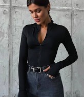 Лонгслив на молнии DMP-R1634A250