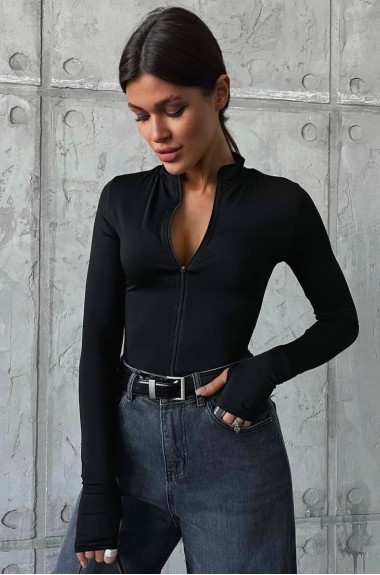 Лонгслив на молнии DMP-R1634A250