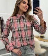 Сорочка у клітинку DMP-R1887A350