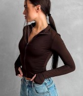 Лонгслив на молнии DMP-R1634A250