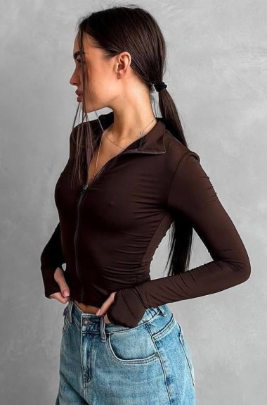 Лонгслив на молнии DMP-R1634A250 Лонгслив на молнии DMP-R1634A250