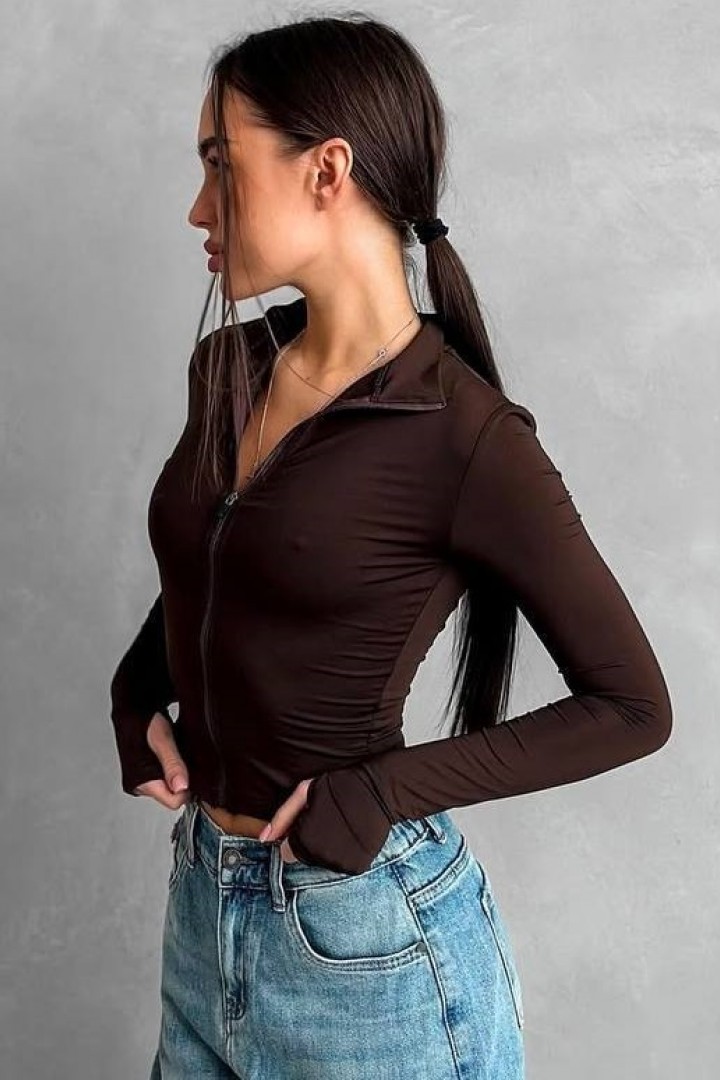 Лонгслив на молнии DMP-R1634A250