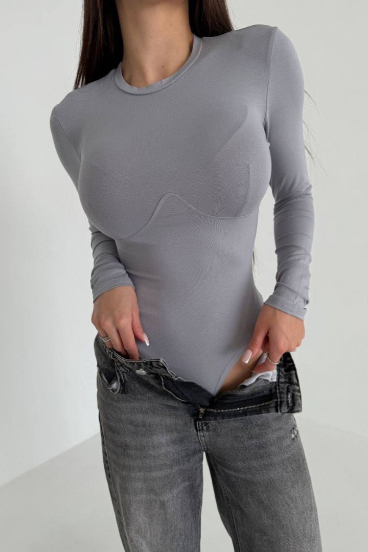 Боди з відстрочкою під грудьми MIK-1690A270