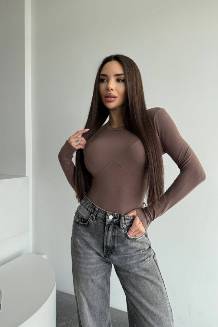 Боди з відстрочкою під грудьми MIK-1690A270