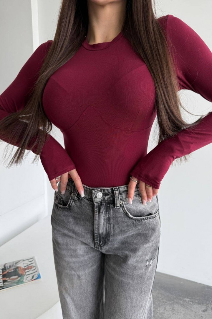 Боди з відстрочкою під грудьми MIK-1690A270