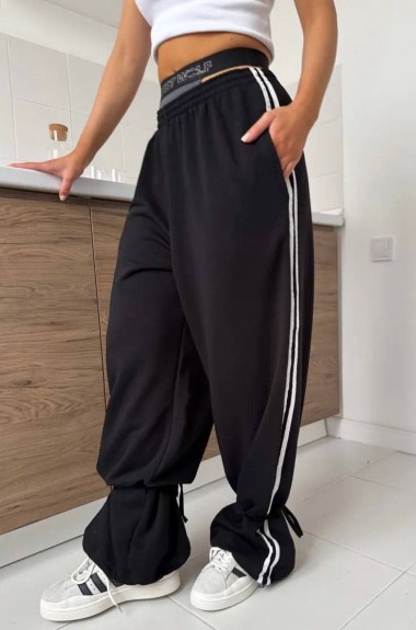 Штани з зав’язками на гомілці MIK-1699A490