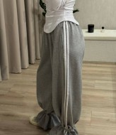 Штани з зав’язками на гомілці MIK-1699A490