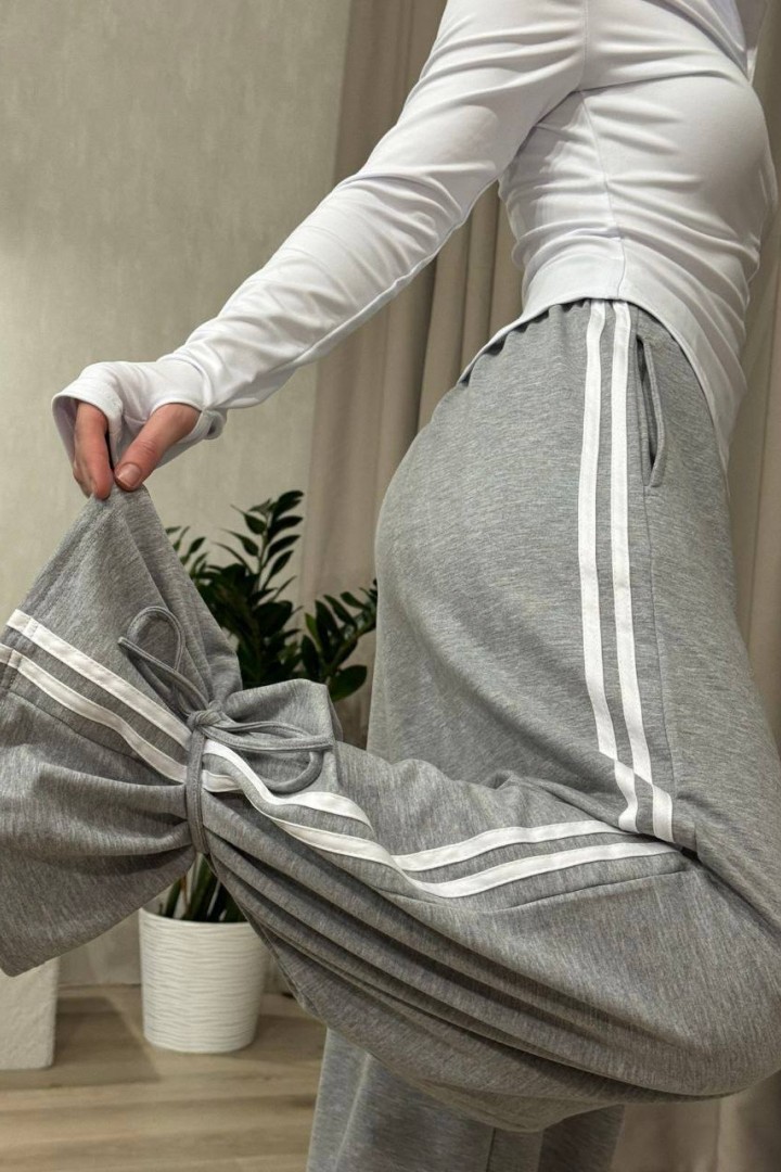 Штани з зав’язками на гомілці MIK-1699A490