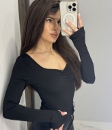 Боди в рубчик MIK-3100A220