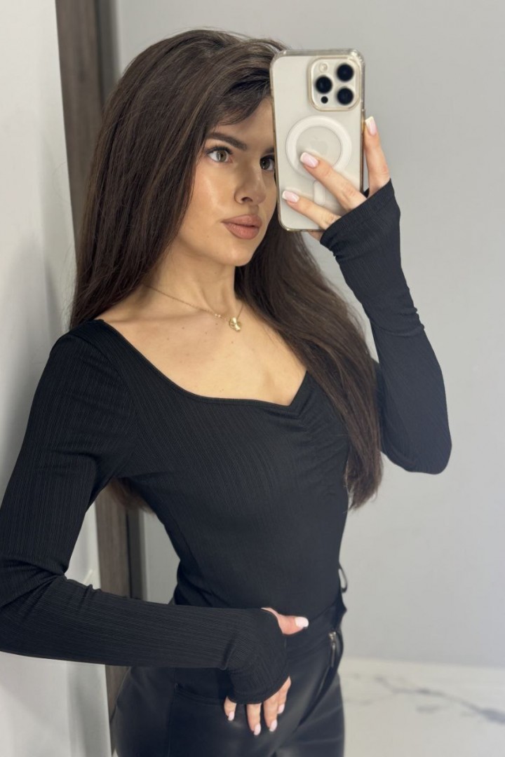 Боди в рубчик MIK-3100A220