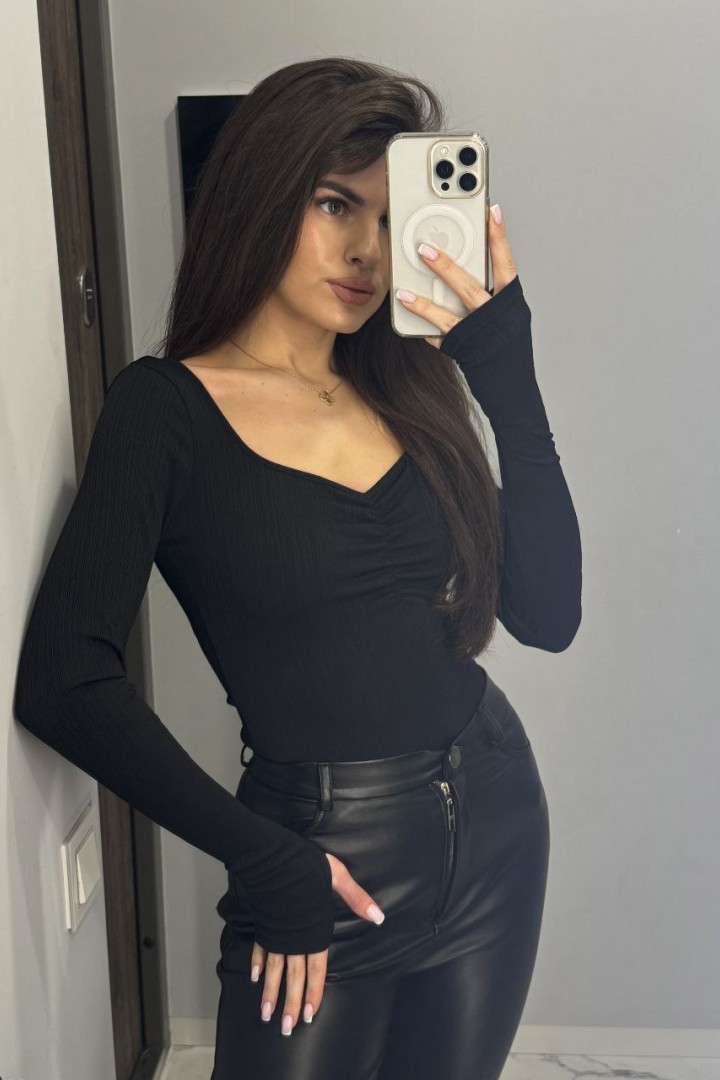 Боди в рубчик MIK-3100A220