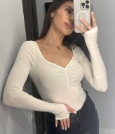 Боди в рубчик MIK-3100A220