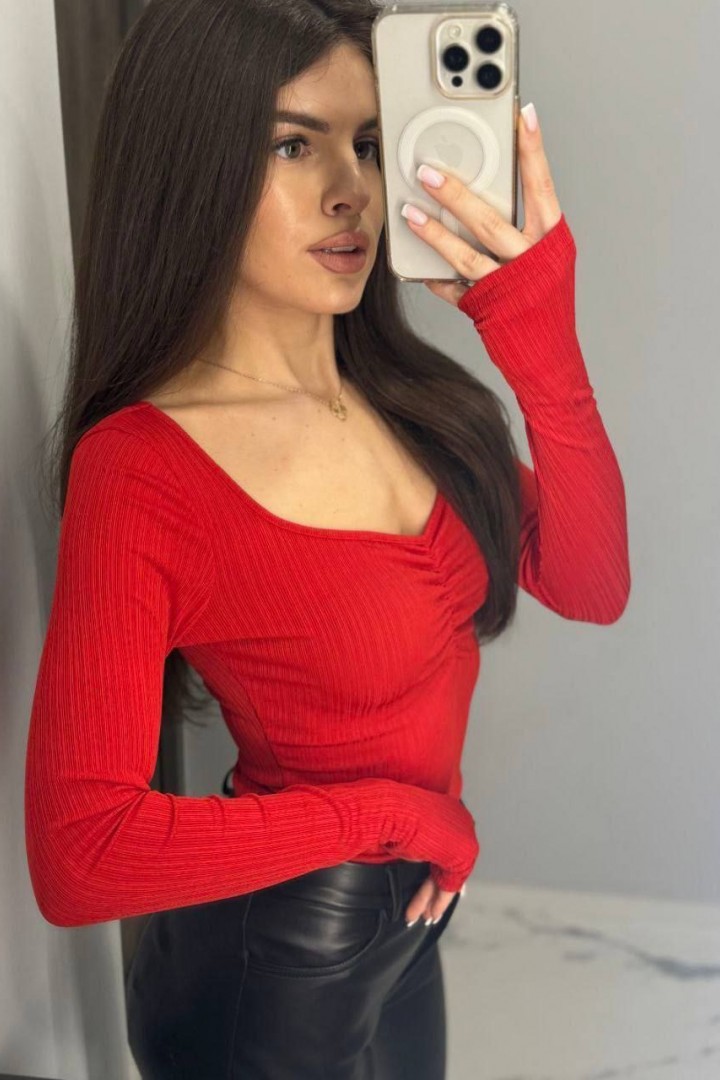 Боди в рубчик MIK-3100A220