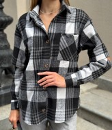 Рубашка с разрезами на рукавах MIK-2473A450