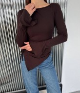 Елегантний асиметричний гольф MIK-4261A275