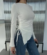 Елегантний асиметричний гольф MIK-4261A275