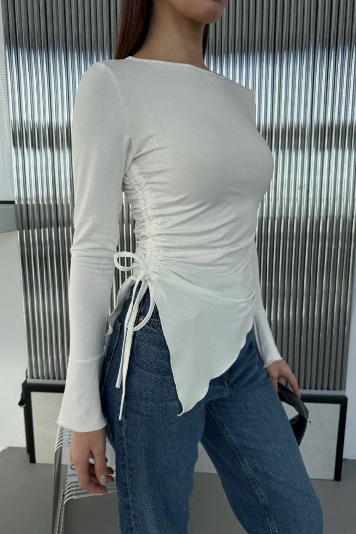 Елегантний асиметричний гольф MIK-4261A275