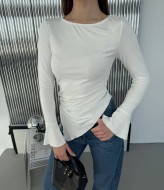 Елегантний асиметричний гольф MIK-4261A275