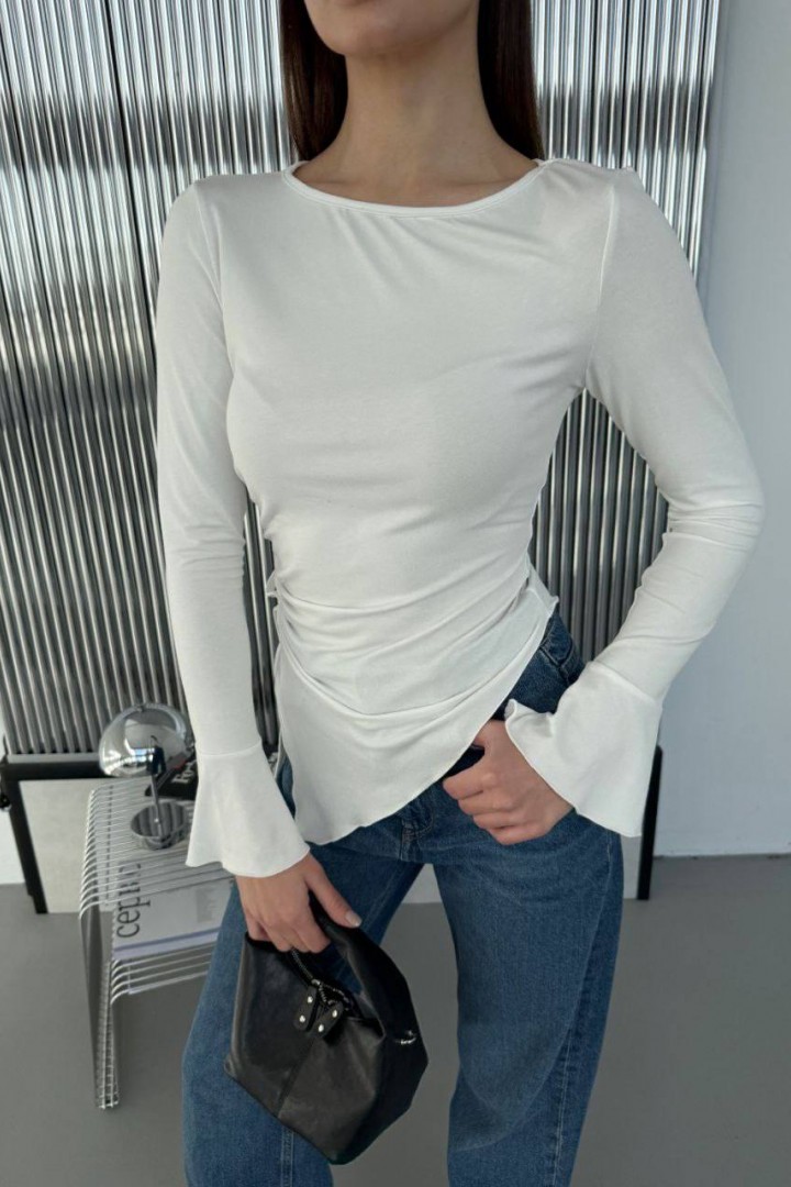 Елегантний асиметричний гольф MIK-4261A275