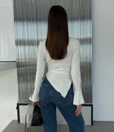 Елегантний асиметричний гольф MIK-4261A275