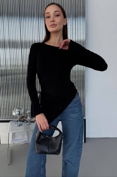 Елегантний асиметричний гольф MIK-4261A275