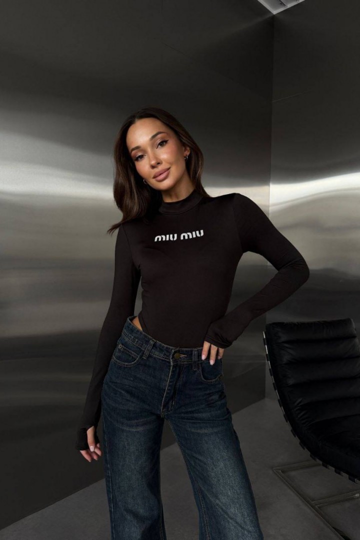 Боді з накатом під горло MIK-4247.4248A240