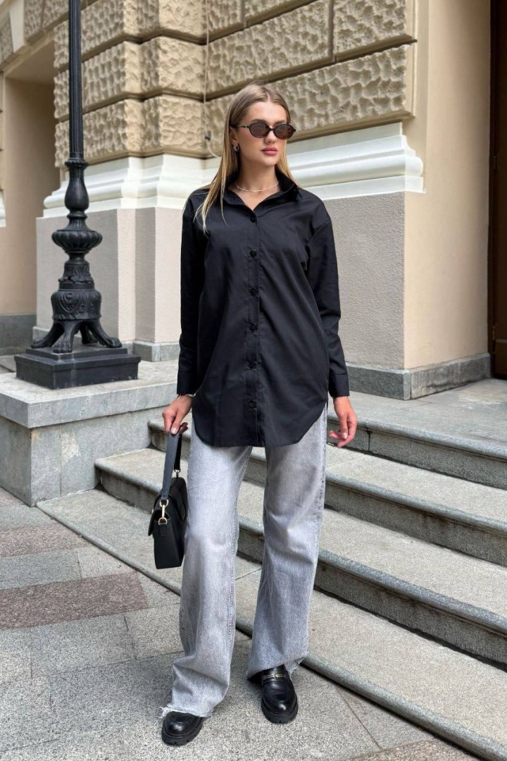 Трендовая рубашка MIK-2475A330