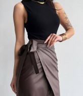 Стильна спідниця на запах MIK-2419A269