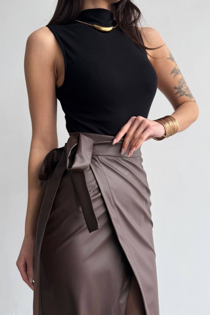 Стильна спідниця на запах MIK-2419A269