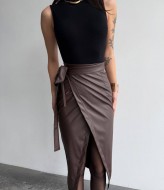 Стильна спідниця на запах MIK-2419A269