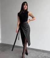 Стильна спідниця на запах MIK-2419A269