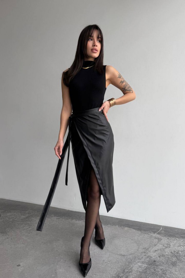 Стильна спідниця на запах MIK-2419A269