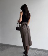 Стильна спідниця на запах MIK-2419A269