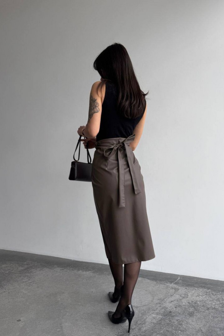 Стильна спідниця на запах MIK-2419A269