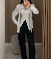 Сорочка у смужку SAP-129A600