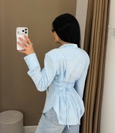 Сорочка у смужку SAP-129A600