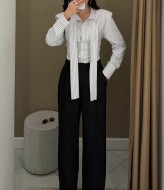 Сорочка у смужку SAP-129A600