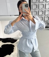 Сорочка з льону SAP-130A600